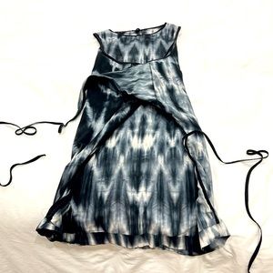 Tie dye Uzi Nyc tunic dress